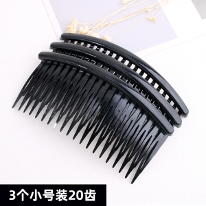 Korean Style Frontal Hair Clip Anti-Slip Topper Hair Accessory Trendy Japan and South Korea Design Hair Comb