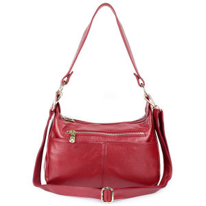 Royal Bagger Shoulder Sling Bag For Women Girls Genuine Cow Leather Elegant Ladies Small Bags Fashion Handbag