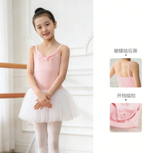 ceyekids | Leotard Ballet Dài Tay Cho Bé Gái Thu Đông