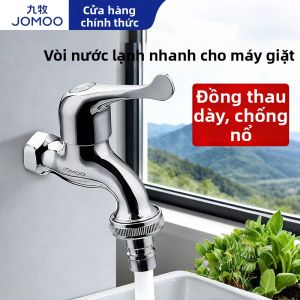 JOMOO | Vòi Nước Mở Nhanh Tự Động Ngắt Brass