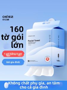 OEIEZ | Hanging Disposable Extra Thick Large Gentle Facial Towel
