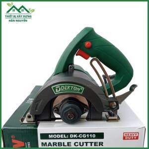Máy cắt gạch Dekton DK-CG110 lưỡi cắt 110mm - Công suất 1400W màu xanh