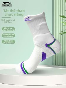 Vớ Tennis Thoáng Khí Chống Trượt Hút Mồ Hôi Không Seam