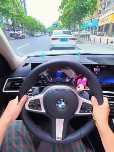 Newbie Friendly Creative Steering Wheel Decor Ring Alignment Guide