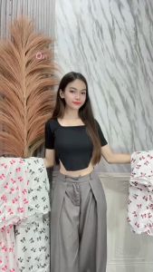 SHINE FASHION - ONE SET HOMMY / SETELAN PIYAMA COQUETTE BAJU DAN CELANA -PN