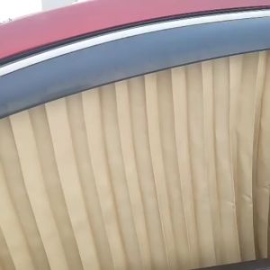 ININ Auto Side Window Pleated UV Protection Sun Block Screen Magnetic Car Sunshade Curtain