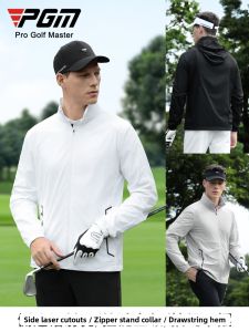 PGM GOLF | Lightweight Waterproof UV Protection Fall Stand-Collar Jacket