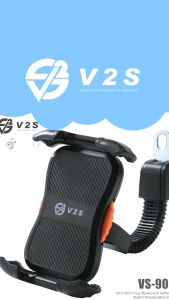 V2S VS-906 Motorcycle Rearview Mirror Smartphone Bracket