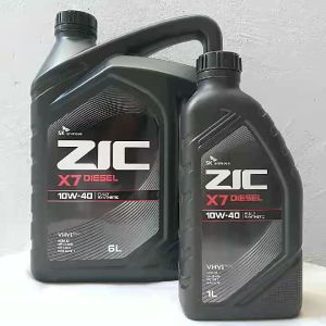 SK ZIC X7 Diesel 10W-40 Fully Synthetic 6L