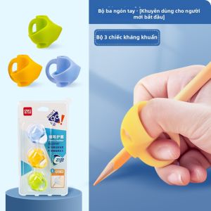 deli | Dụng Cụ Tập Bàn Tay Viết Cho Học Sinh Tiểu Học Silicon