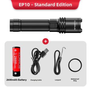 Klarus | Rechargeable Super Bright Waterproof Portable Long-range Tactical Flashlight