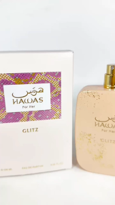 Hawas For Her Glitz Rasasi EDP 100ml Bold Arabic Scent Perfume for Women