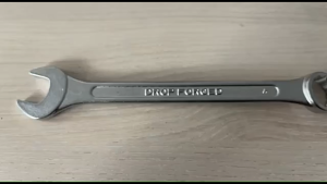 Combination wrench ( 16mm / 17mm / 18mm / 19mm / 20mm )