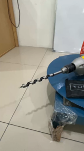 Mytools Ogawa Himitzu Kasei Portable Wood Engine Drill ERD290 Power 25.4cc 13mm 28mm