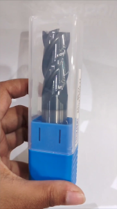 QBLADE Cnc Mata End Mill HRC45 20mmx100mm 4 Flute 1Pcs