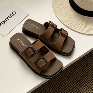 XIXITIAO | Non-slip Strappy Retro Colored Sandals
