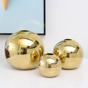 จิตรกรรมโลหะชุบไฟฟ้าสีโลหะกลมเซรามิก จิตรกรรมตกแต่งภายในบ้าน ตกแต่งห้องตัวอย่าง วัสดุเซรามิก วัสดุอื่นๆ