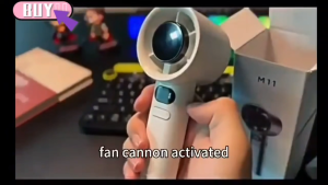 Handheld Small Fan 120 High-speed Desktop Fan Adjustable Portable Outdoor Handheld USB Rechargeable Mini Handheld Electr