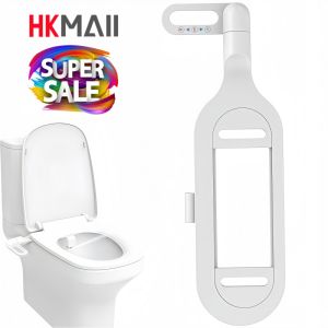 ชุดฉีดก้นอัตโนมัติ อุปกรณ์เสริมติดฝาสุขภัณฑ์ สำหรับฉีดชำระอัตโนมัติแบบญี่ปุ่น สินค้าพร้อมส่งในไทย