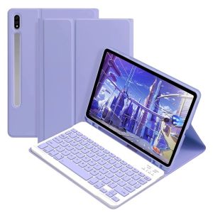 Case Keyboard for Samsung Galaxy Tab S10 FE Plus 13.1 SM-X620 SM-X626B Cover Detachable Keyboard Slim Case with S Pen Holder
