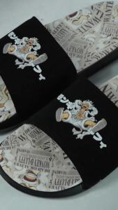 Threepoint - Sandal Slide Phylon Insol UV Printing Bounty Luffy