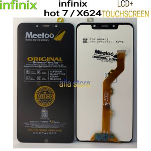 ORIGINAL MEETOO LCD TOUCHSCREEN INFINIX HOT 7/X624 FULL SET