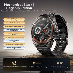 dido | GPS Multifunctional Waterproof Sports Smartwatch
