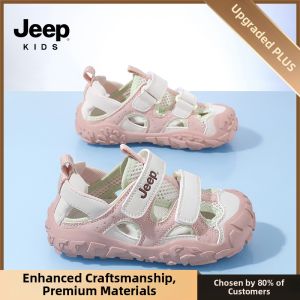 Jeep | Summer Breathable Mesh Sports Capping Children Shoes