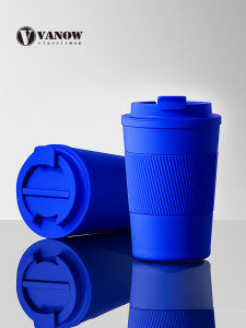 Vanow | Insulated Portable Klein Blue Water Bottle