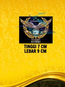 N46ENDRA GAJA50RA Nagendra Gajasora Stiker N46ENDRA GAJA50RA Stiker Motor Stiker Mobil Stiker Polisi Stiker Polri Stiker Polda Stiker Polres Stiker Polsek