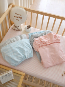 ANYOUBI | A Class Cotton Breathable Moisture Absorbent Crib Sheet