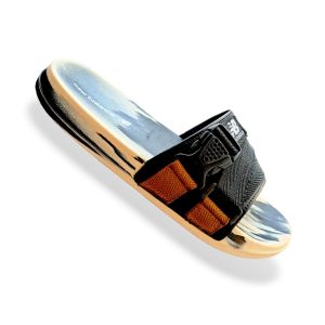 Sandal slop pria tali klip new blence NB loreng full box dan tas godibag