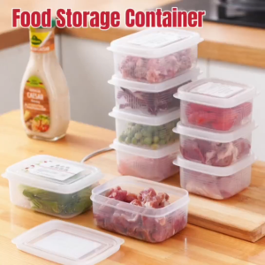 Microwave Safe Food Storage Containers BPAFree Freezer & Heat Resistant Leakproof Meal Boxes with Lids PP5 Food Box
