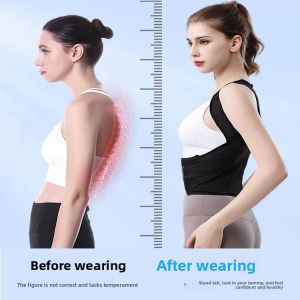 Aandher | Posture Corrector Adjustable Back Support Strap