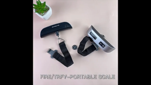 เครื่องชั่งกระเป๋า 50kg/10g ชั่งน้ำหนักอิเล็กทรอนิกส์ดิจิตอล เครื่องชั่งน้ำหนักอิเล็กทรอนิกส์ดิจิตอล