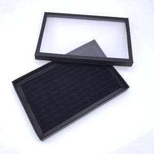 Covered Jewelry Display Box 100