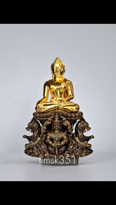 1516 Thailand Buddha Amulet 泰国佛牌. Phra Phutha Sihing Run Sing Phra Kan. Luang Pu Kasem Khemajaro. Wat Mamuang Talod. BE2567.