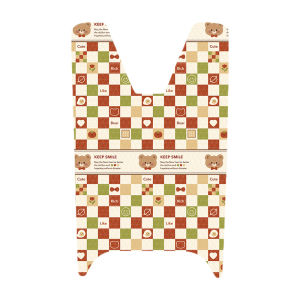 Decorative Custom Fit E-bike Footrest Mat