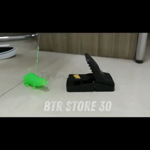 TaffHOME Jebakan Tikus Perangkap Tikus Besi 5 pcs - ZL-2021