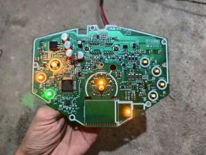 mesin PCB speedometer suzuki shogun 125 shogun sp 125 dan suzuki arashi original