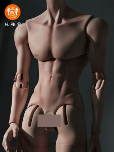 JOYBJD | Original Authorized Jinghuai Uncle-Type Thin Muscular Movable Joints BJD Body