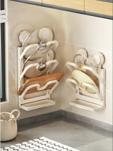 TAILI | Foldable Wall-Mounted Stainless Steel Storage Rack