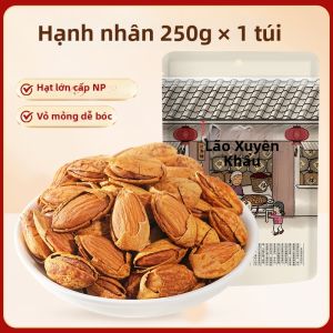 LAOJIEKOU | Hạnh Nhân Dinh Dưỡng Vị Sữa Thơm Béo 500g