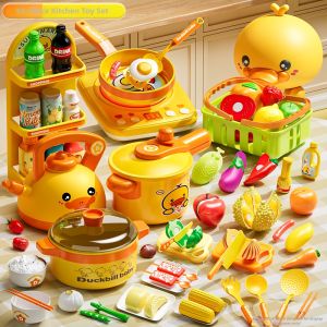 YISBRO | Simulated Cooking Role-Playing Kitchen Toy