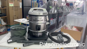 HITACHI CV-945F PG รุ่น CV945F PG กำลัง 2000 วัตต์ เครื่องดูดฝุ่น ชนิดถังเก็บฝุ่น