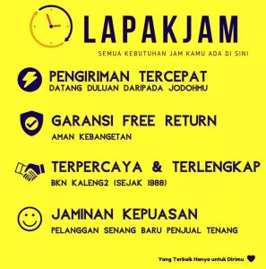 Jam Dinding Analog Dekorasi Rumah Minimalis Unik Besar Alari AL1154 Blue Modern BestSeller