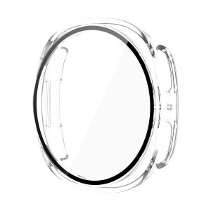 Glass+watch case for Samsung galaxy Watch 8 40/44mm accessories scratch-resistant and shockproof all-around protective case.