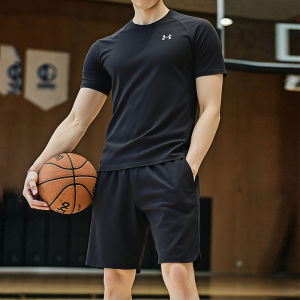 Under Armour | Áo Thun Tay Ngắn Thoáng Khí Chống Thấm Nhanh