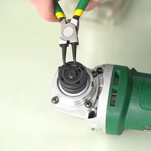 คีม 4ชิ้น คีมถ่าง-หุบ คีมหนีบ คีมถ่างแหวน 7 นิ้ว คีมหุบแหวน คีมหุบถ่าง คีมถอดปิ้นล็อค ปากตรง ปากงอ แข็งแรง ทนทาน ราคาถูก พร้อมส่ง (จัดส่งจากประเทศไทย)