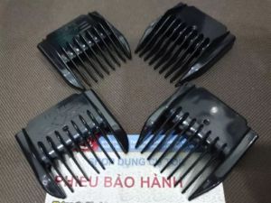 Cữ Tông Đơ Cắt Tóc Pin Sạc Bộ 4 Cữ 3mm 6mm 9mm 12mm Lắp Cho Tông Pin.(Ảnh thật)